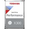Toshiba Hard Disk Toshiba HDWR440EZSTA 3,5 7200 rpm 4 TB