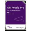 Western Digital Hard Disk Western Digital Purple Pro 3,5 12 TB