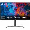 LG Monitor Gaming LG UltraFine 32UR550-B 4K Ultra HD 32 60 Hz