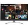 LG Monitor Gaming LG 32SQ700S-W 4K Ultra HD 32 31,5
