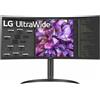 LG Monitor LG 34WQ75C-B 34 Quad HD 144 Hz