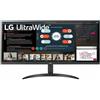 LG Monitor LG UltraWide Full HD 34 75 Hz HDR10