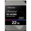 Western Digital Hard Disk Western Digital Ultrastar DC HC580 WUH722422ALE6L4 3,5 22 TB