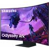 Samsung Monitor Samsung Odyssey ARK 55 LED VA Flicker free 50-60 Hz