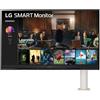 LG Monitor LG 32SQ780S-W 32 VA 50-60 Hz