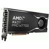 AMD Scheda Grafica AMD 100-300000006 Radeon PRO W7700 16 GB GDDR6