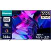 Hisense Smart TV Hisense 100U7KQ 4K Ultra HD LED AMD FreeSync