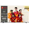 TCL Smart TV TCL 98C805 4K Ultra HD 98 LED AMD FreeSync