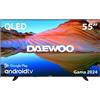 Daewoo Smart TV Daewoo 55DM62QA 4K Ultra HD 55 LED QLED