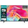 Hisense Smart TV Hisense 43E7KQ 4K Ultra HD 43 HDR D-LED QLED