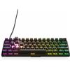 SteelSeries Tastiera SteelSeries Apex Pro Mini Gaming Nero Retroilluminato LDC AZERTY