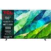 TCL Smart TV TCL 98C855 4K Ultra HD QLED AMD FreeSync 98