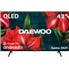 Daewoo Smart TV Daewoo 43DM55UQPMS 43 4K Ultra HD QLED