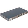 Hikvision DS-3E0528HP-E 24 Port Gigabit Unmanaged POE DS-3E0528HP-E