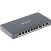 Hikvision DS-3E1310HP-EI 8 Port Fast Ethernet Smart POE DS-3E1310HP-EI
