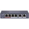 Hikvision DS-3E0106P-E/M 4 Port Fast Ethernet Unmanaged POE Switch