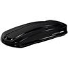 Nordrive Box tetto per auto nordrive 430 litri in abs con doppia apertura nero lucido - n60015