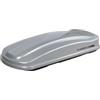 Nordrive Box tetto per auto nordrive 430 litri in abs con doppia apertura argento lucido - n60014