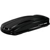 Nordrive Box tetto per auto nordrive 530 litri in abs con doppia apertura nero lucido - n60025