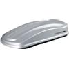 Nordrive Box tetto per auto nordrive 630 litri in abs con doppia apertura argento lucido - n60028