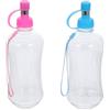 Mipcase 2Pcs A Prova Di Alimentazione Ml Acqua Per Cucciolo Portatile Appendere Altro Beverino Piccolo Dispenser Pet Cane Gatto E Berretto Gattino Perdita Camminare Coniglio Ugello