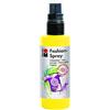 Marabu - Vernice per Stoffa con erogatore Spray, 100 ml, Colore Giallo (Sunshine Yellow)