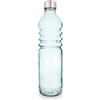 Quid Bottiglia 125CL Blu Rilievo Fresh QD filtrato, Multicolore, Unico