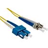 Link LKSCST901 Cavo Fibra Ottica SC A ST SINGLEMODE Duplex UPC MT.1