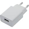 APM ISIUM 900064 - Caricabatterie USB 2,4 A, presa USB, caricatore rapido, adattatore di alimentazione USB, ingresso 100/240 V, uscita 5 V/1 USB /2,4 A, compatibile con tablet, smartphone e altri
