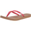 Sanuk Yoga Spree 4, Infradito Donna, Rosso Agrodolce, 8 UK
