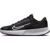 Nike M Vapor Lite 2 Cly, Tennis Shoe Uomo, Black/White, 45.5 EU