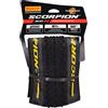 Pirelli, Scorpion MTB H 29 x 2.2 YELLOW Unisex adulto, Nero, 29x2,2