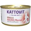 KATTOVIT Feline Diet Renal Agnello e riso 85g