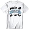 Abbigliamento personalizzate. T shirt addio al celibato in cotone semipettinato Ringspun con grafica originale - personalizzate o neutre