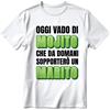 Abbigliamento personalizzate. Maglietta in Cotone con Grafica Originale Addio al Nubilato personalizzata - personalizzate o neutre