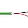Elan cavo automazione cancelli doppia guaina 2x0,50 100% rame GR2 100mt - 040251
