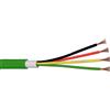 Elan cavo automazione cancelli 4x0,50 100% rame doppia guaina GR2 100mt - 040451
