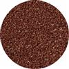 Sabbia decorativa rosso ossido 0,7 / 1,2 mm sacco da 25 Kg