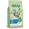 Oasy Lifestage Adult Large Con Pesce Cibo Secco Per Cani 12kg