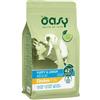 Oasy Lifestage Puppy & Junior Medium Pollo Cibo Secco Per Cani 12 Kg