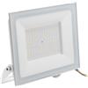 Faro LED 100W Slim Bianco IP65 - con Osram chip LED Colore Bianco Caldo 3.000K