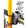 Menz Supporto per Ombrellone da Balcone - Struttura Solida e compatta, Montaggio Flessibile, Colore Antracite