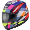 Arai Rx-7v Evo Misano Ece 22.06 Full Face Helmet Multicolor M
