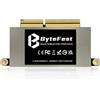 ByteFest 256GB SSD Interno per Apple MacBook Pro Retina 13 A1708 2016 2017 (EMC 2978/3164) Non-Touch Bar, Unità a Stato Solido Interna M.2 NVMe PCIe Gen3x4