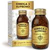 Dr Giorgini OMEGA 3 SUPREMO - 87 g - 60 Softgel Omega3 (integratore di Omega 3 con 700 mg di DHA + EPA per capsula - scorta di 2 mesi)