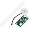 Pwshymi 740 Fori 5μm Atomizzatore 5V USB Umidificatore Modulo Piastra di Atomizzazione Driver Circuito Integrato con Interruttore di Temporizzazione per Casa e Ufficio