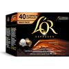 L'or Capsule caffè in alluminio L'OR COLOMBIA compatibili Nespresso