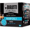 Bialetti Capsule Bialetti caffè d'Italia Napoli (Gusto Forte) compatibili Bialetti