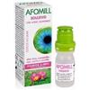 AFOM MEDICAL SRL Afomill Sollievo sollievo con acido ialuronico Gocce oculari con aloe vera camomilla rosa canina e mirtillo 10ml