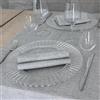 Packservice Tovaglia 120x120 Spunlace Packservice Micro Ella Grigio 96 Pezzi